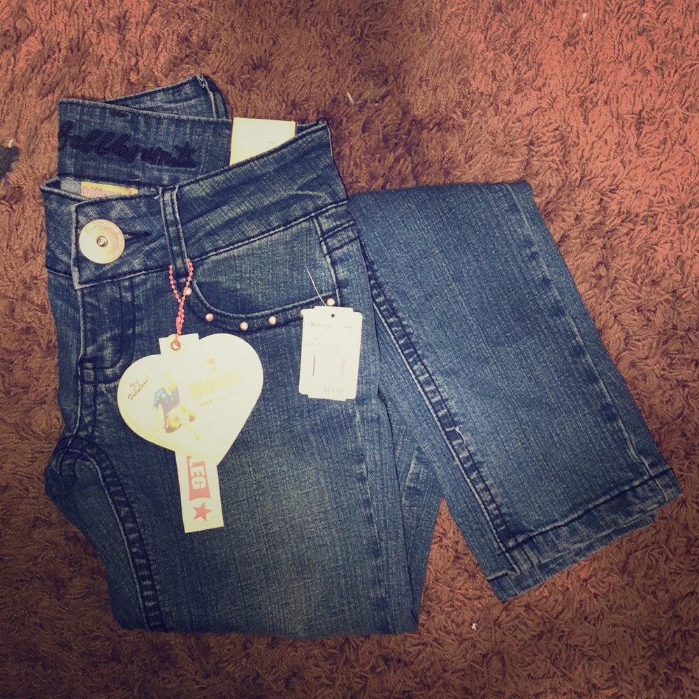 Bubblegum jeans